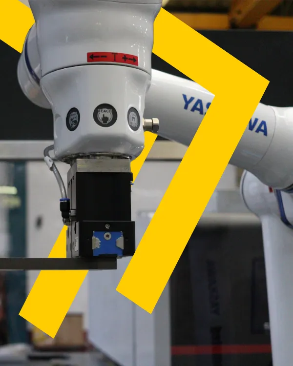 Bild mit Yaskawa Cobot